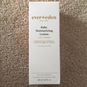 Ever Eden baby moisturizing lotion